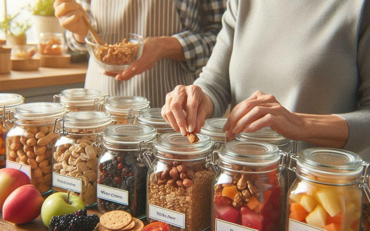 The Best Healthy Snacks for Seniors and Workdays