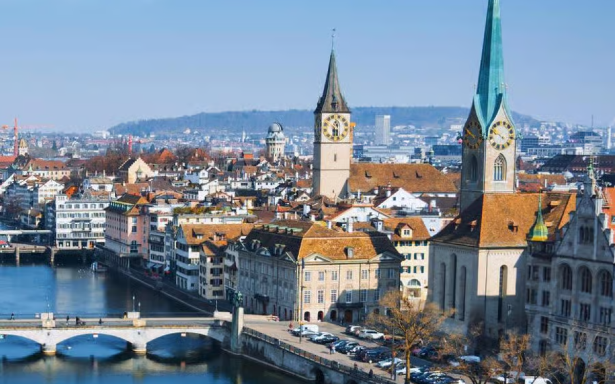 Zurich in Full Color: History, Luxury, and Nature in One City