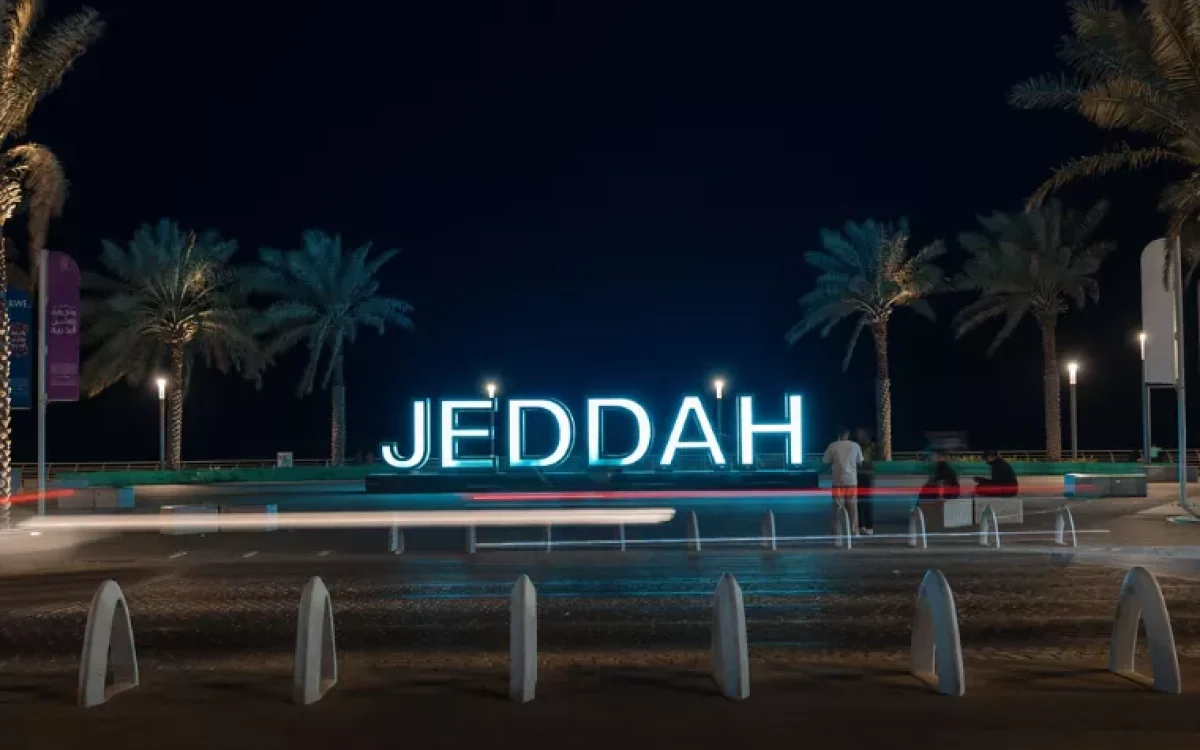 Jeddah: The Bride of the Red Sea