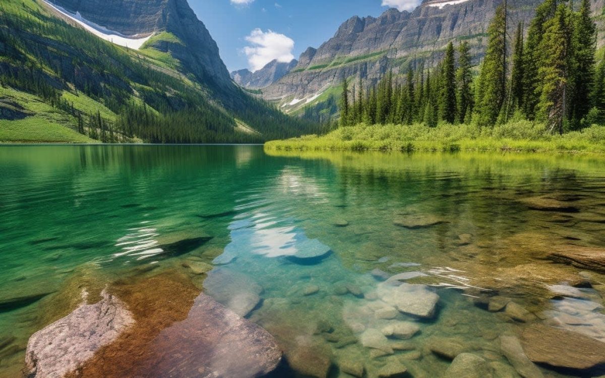 Montana, USA Montana Lakes