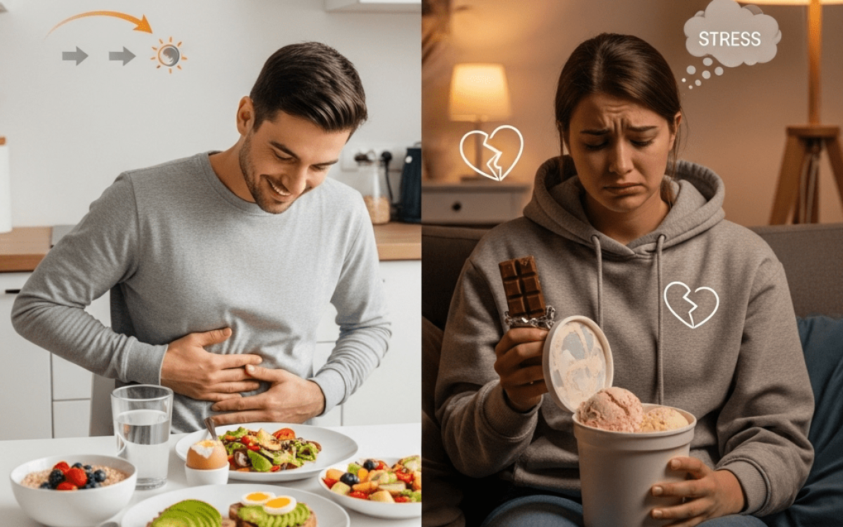 Physiological Hunger vs. Emotional Hunger