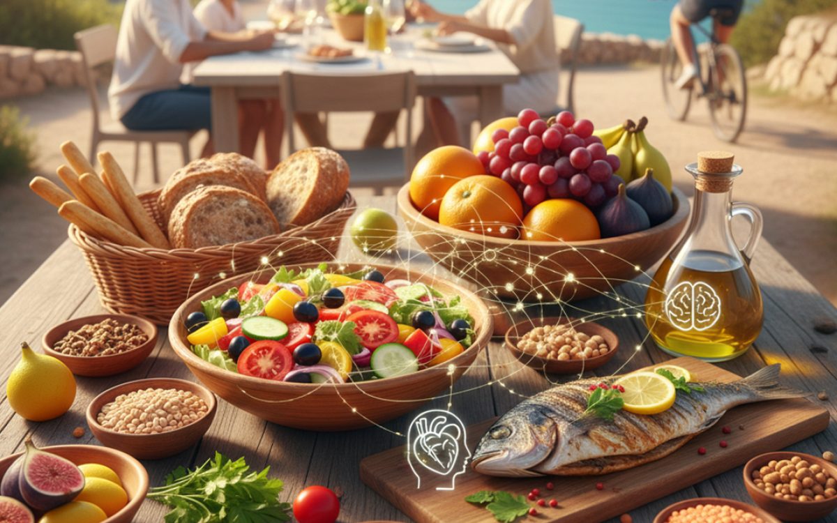 Mediterranean Diet: A Delicious Path to Heart Health and Happiness