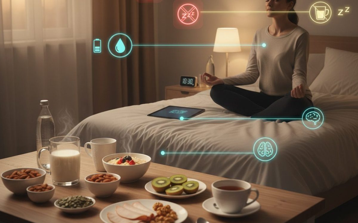 Better sleep quality