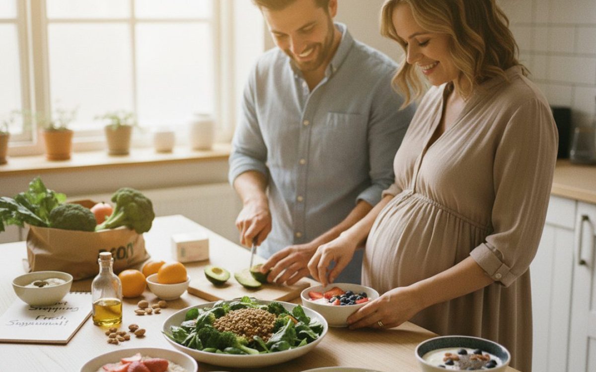 pregnancy superfoods
