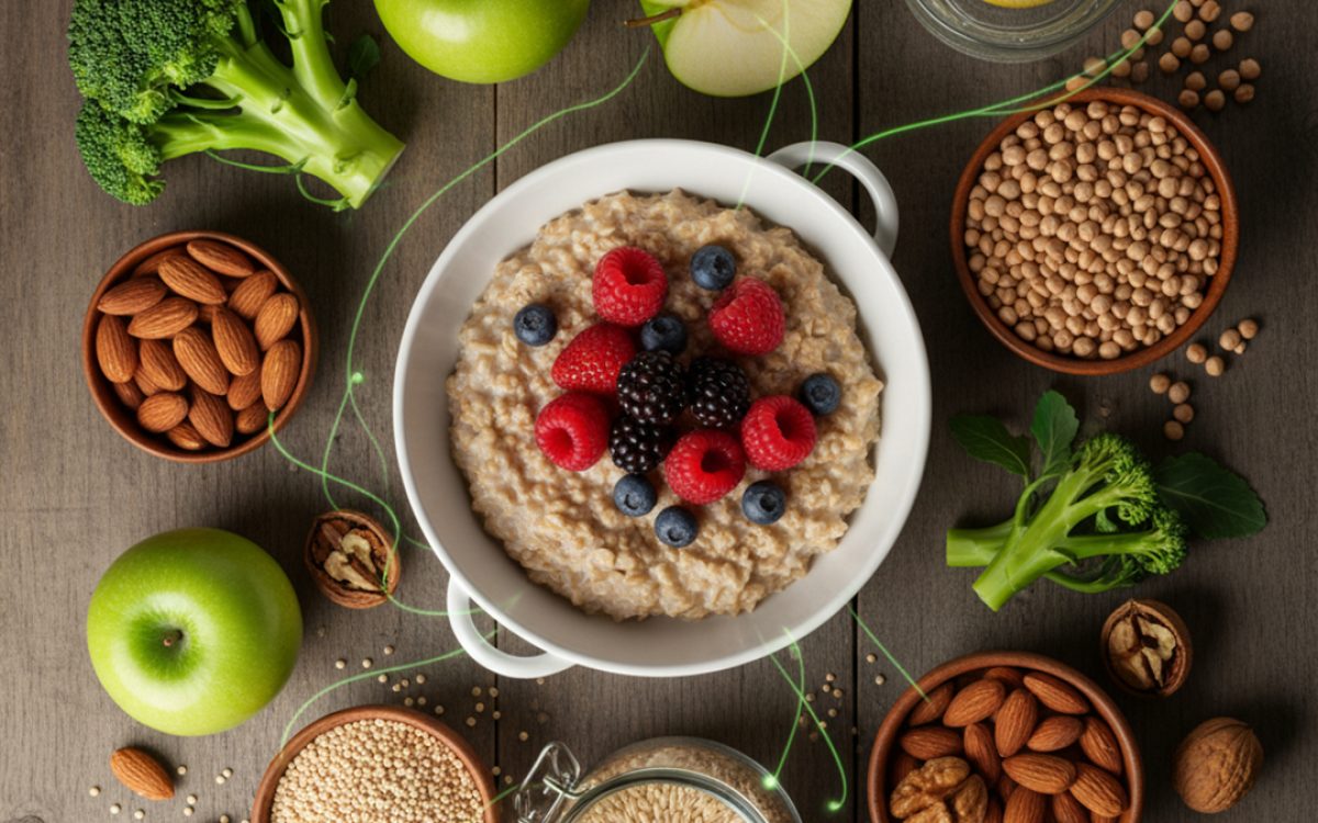 Top Fiber-Rich Foods That Boost Digestion and Energy
