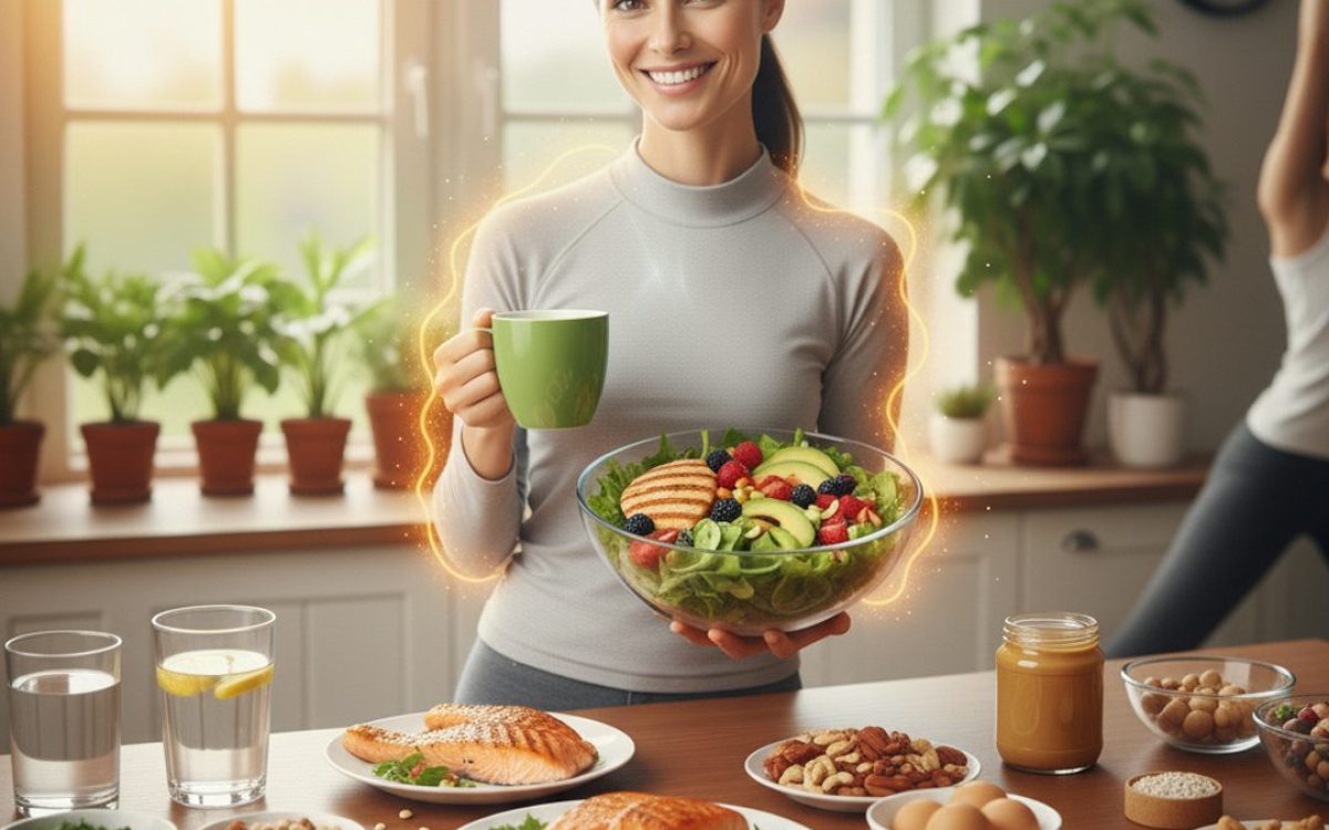 Foods That Boost Metabolism